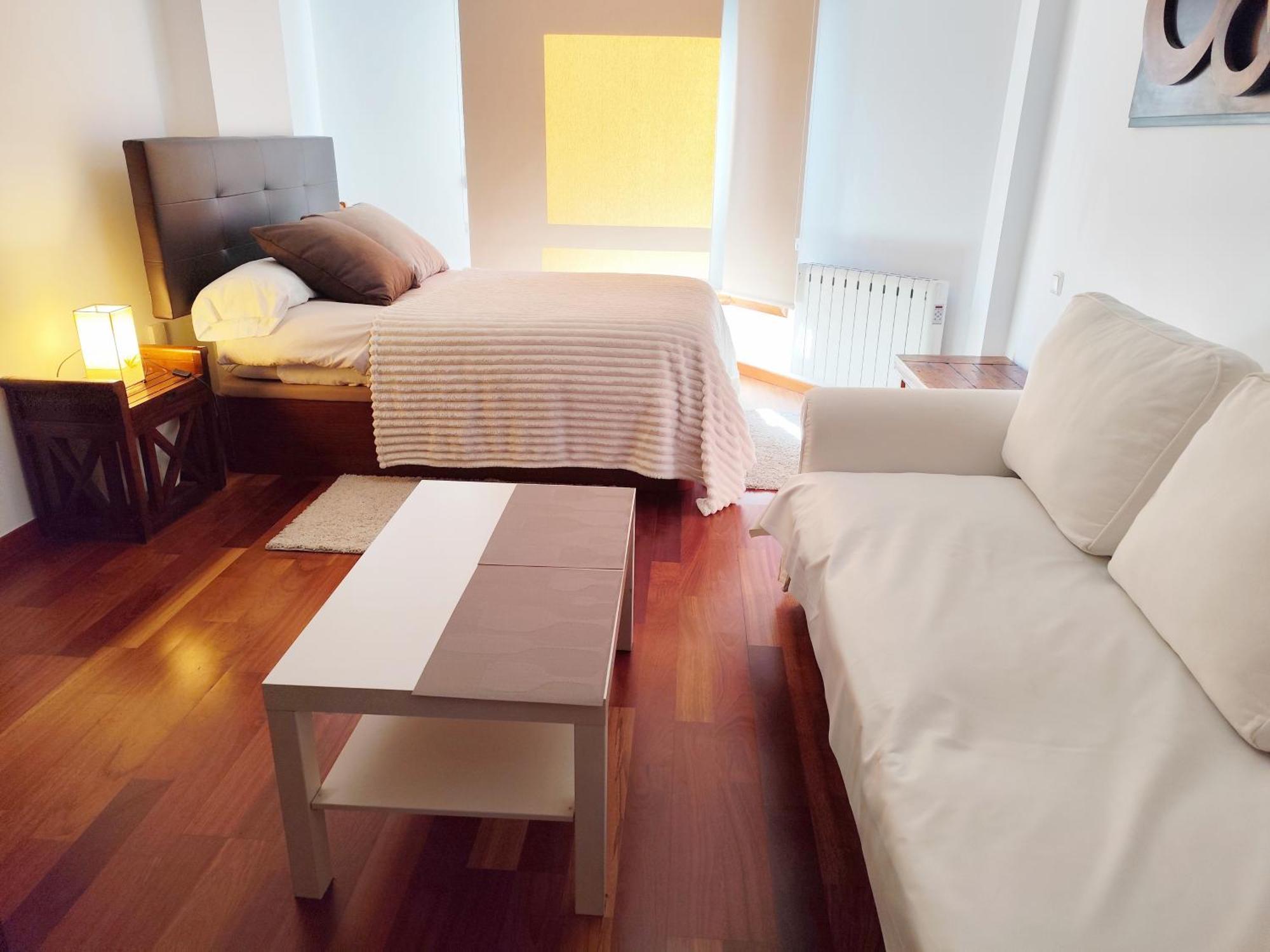 Estudio Centrico, A Pocos Metros Plaza De Espana. Vigo Eksteriør billede