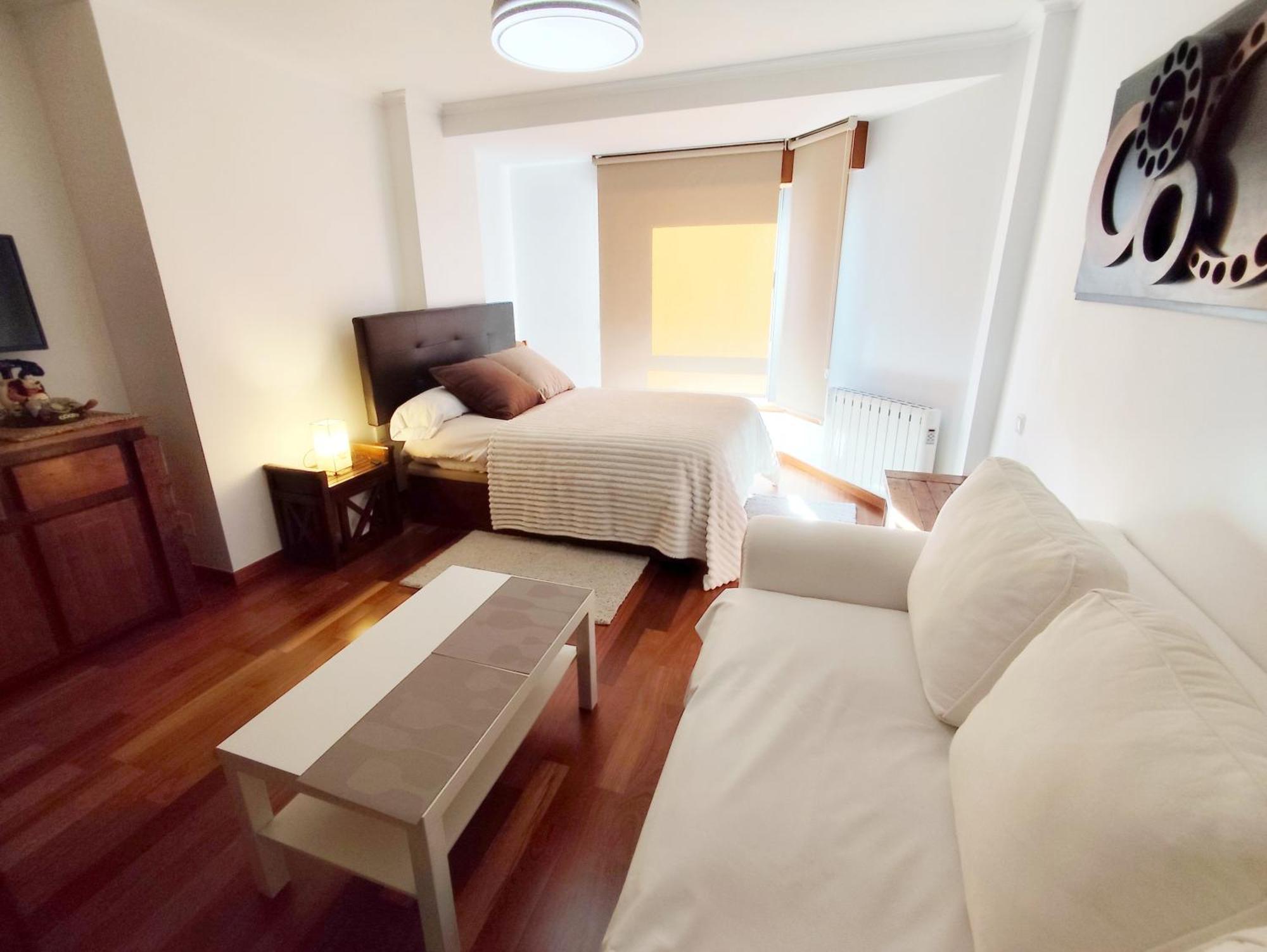 Estudio Centrico, A Pocos Metros Plaza De Espana. Vigo Eksteriør billede