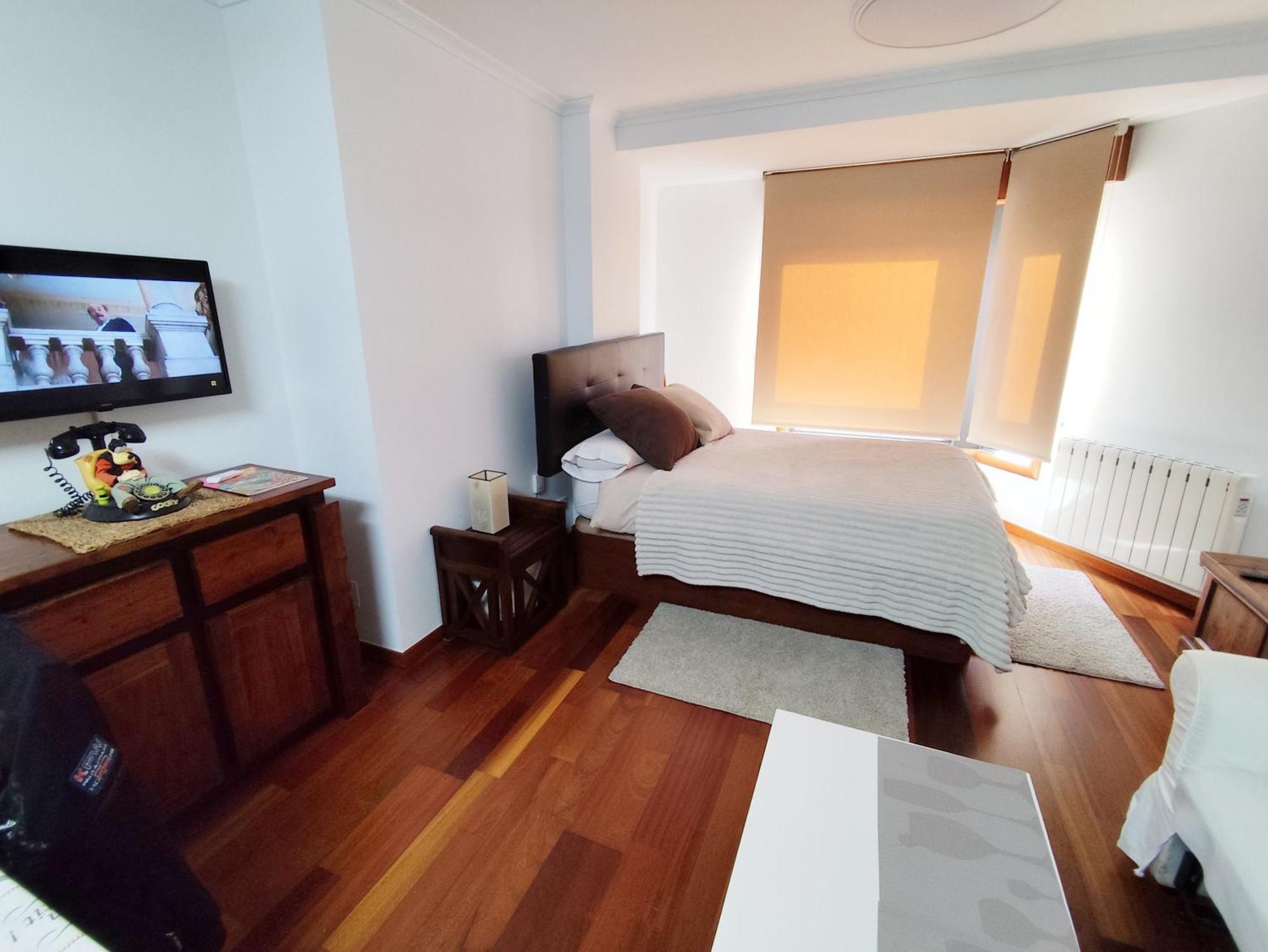 Estudio Centrico, A Pocos Metros Plaza De Espana. Vigo Eksteriør billede