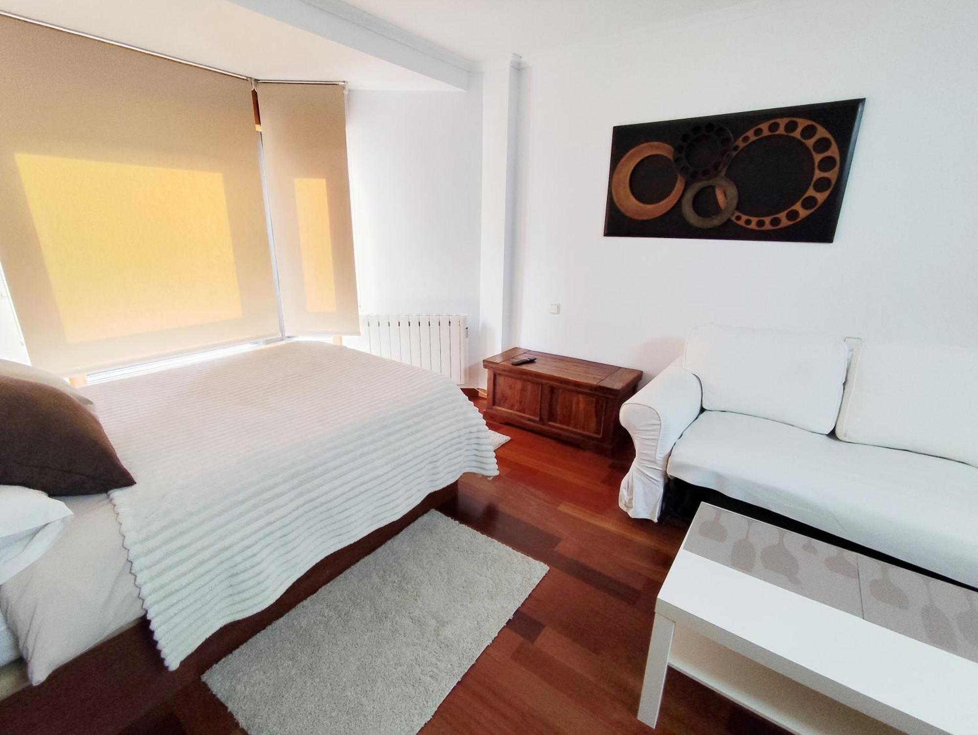 Estudio Centrico, A Pocos Metros Plaza De Espana. Vigo Eksteriør billede